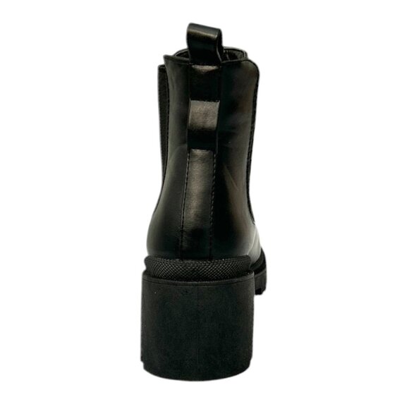 SUGAR FAVORITE Women's Chelsea Block Heel Booties Black Size 9 M - Picture 5 of 8